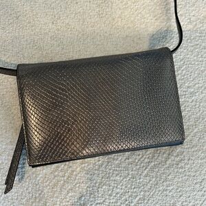 All Saints Black Crossbody Bag